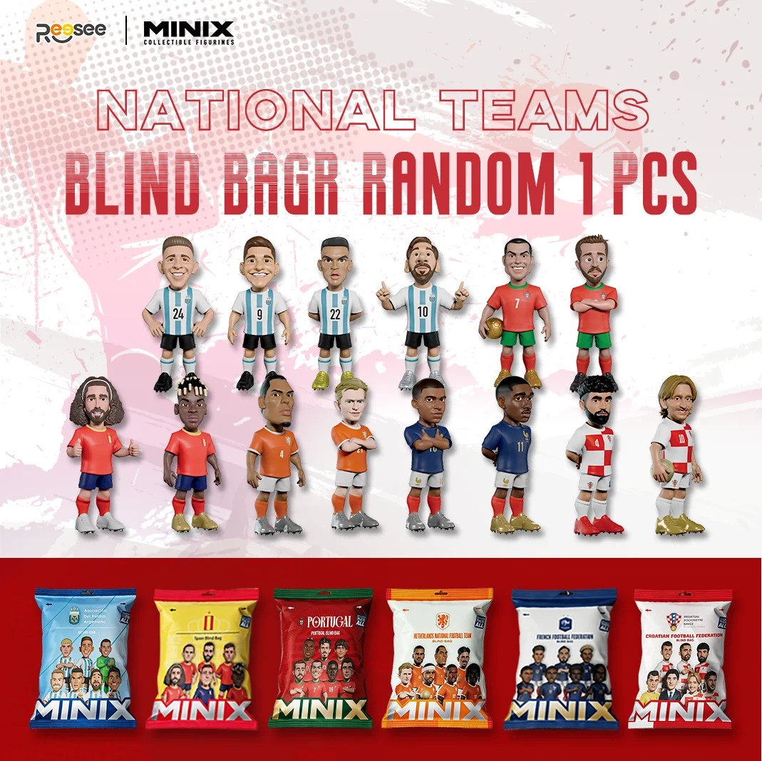 MINIX Nationale Teams Mystery  - Team Sports recensie en prijs