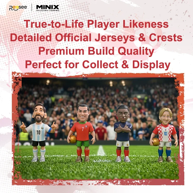 MINIX Nationale Teams Mystery  - Team Sports recensie en prijs