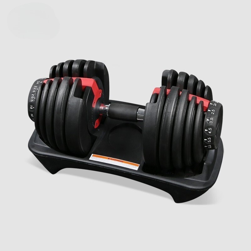Snel verstelbare dumbbells van - Adjustable Dumbbell Pair 40Kg recensie en prijs