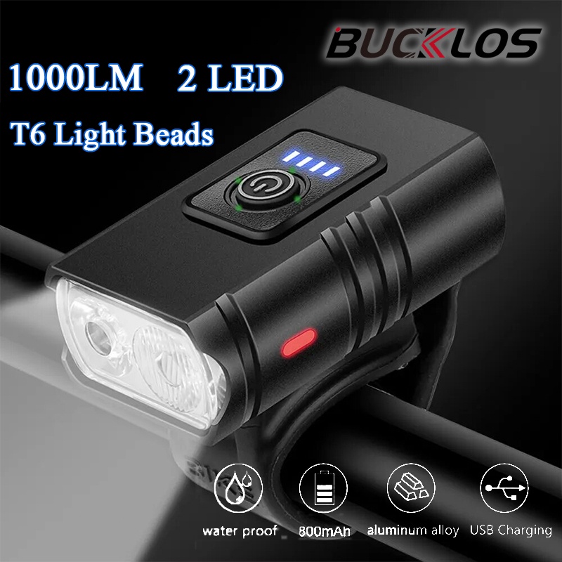 Fietsverlichting 1000 Lumen 25 - Rechargeable Bicycle Headlight 1000 Lumen recensie en prijs