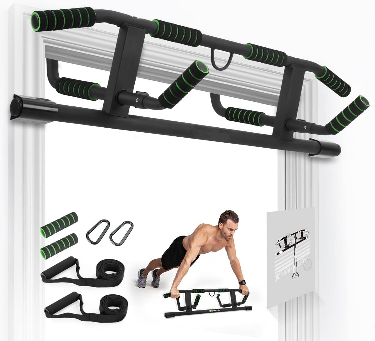 Wellshow Sport Deurkozijn Pull - Door Pull Up Bar No Screw recensie en prijs