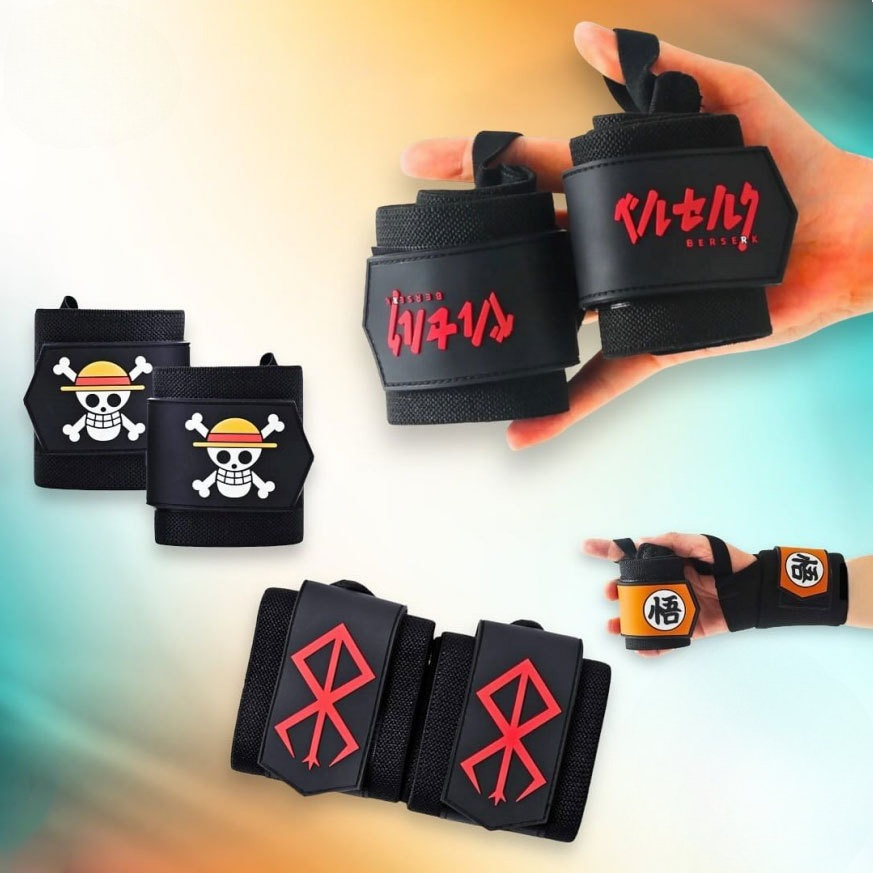 One Piece Naruto Berserk DRAGO - Wrist Wraps Weightlifting Support recensie en prijs