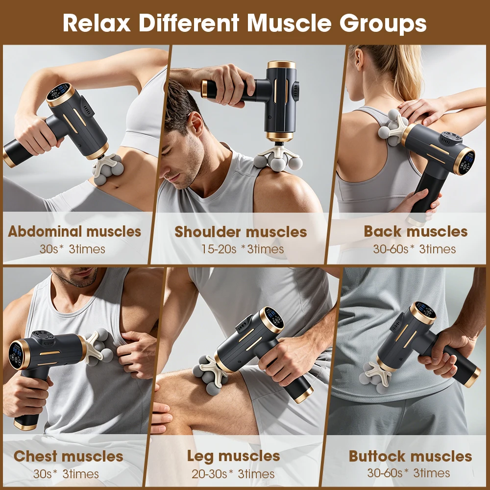 Elektrische Fascia Gun 24W 99  - Electric Massage Gun Deep Tissue recensie en prijs
