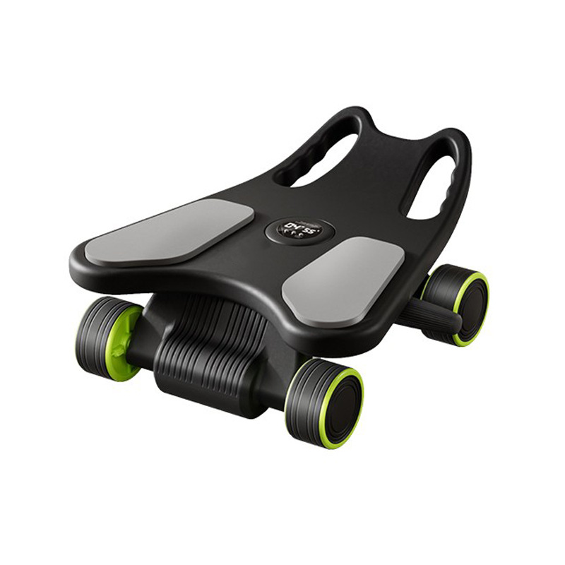 Abroller met elleboogondersteu - Ab Roller Wheel With Elbow Support recensie en prijs