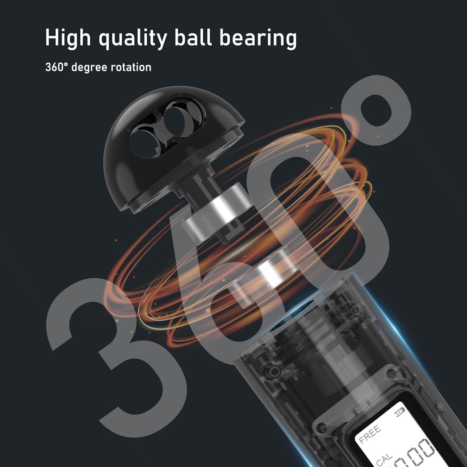 2-in-1 slim digitaal gewogen s - Smart Jump Rope Digital Counter recensie en prijs