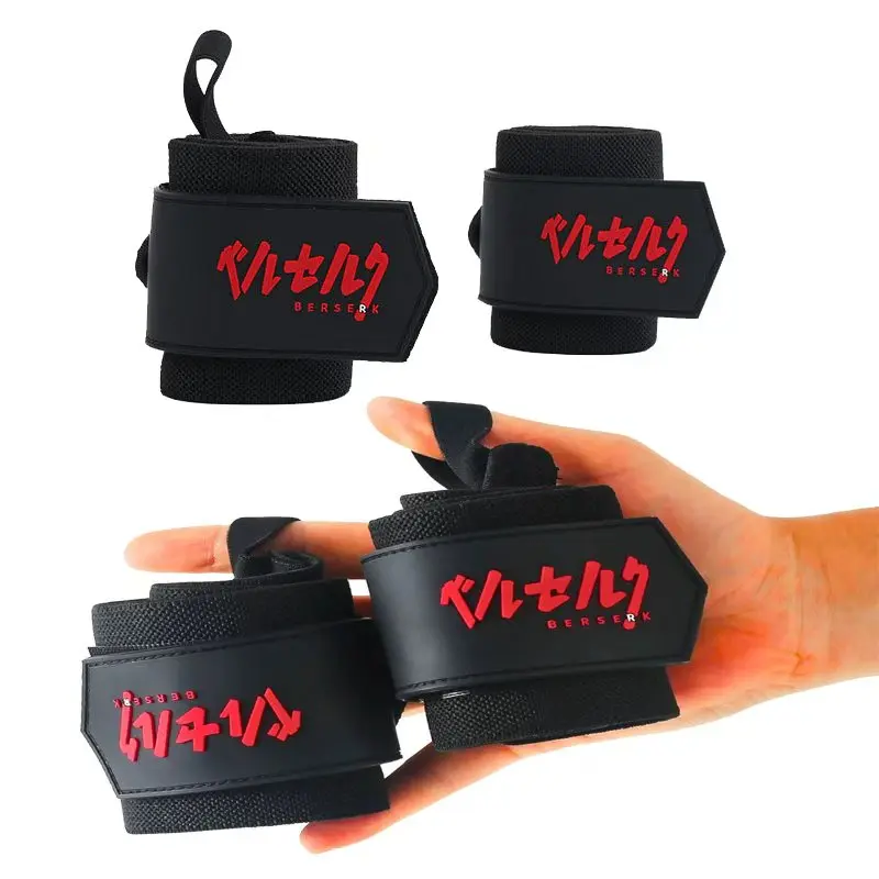 1 paar Gym Sport Gewichtheffen - Wrist Wraps Weightlifting Support recensie en prijs