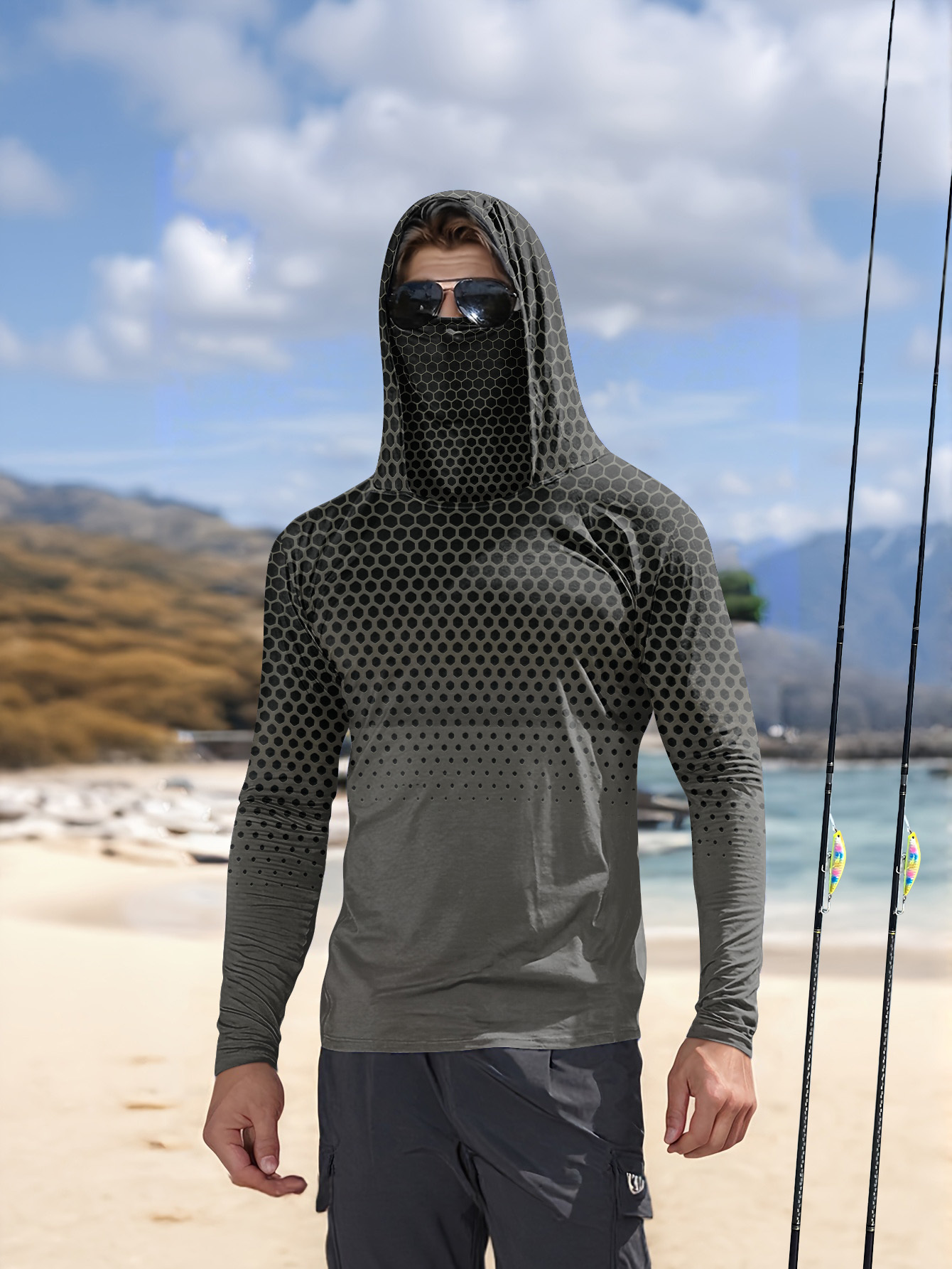Heren Hood Fishing Shirt lange - Fishing recensie en prijs