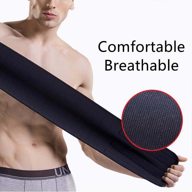 Neopreen Sport Heupriem Onders - Sweat Waist Trainer Belt Neoprene recensie en prijs