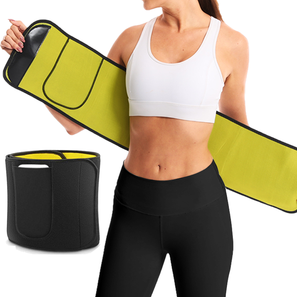 Vrouwen Sauna Taille Trainer S - Sweat Waist Trainer Belt Neoprene recensie en prijs