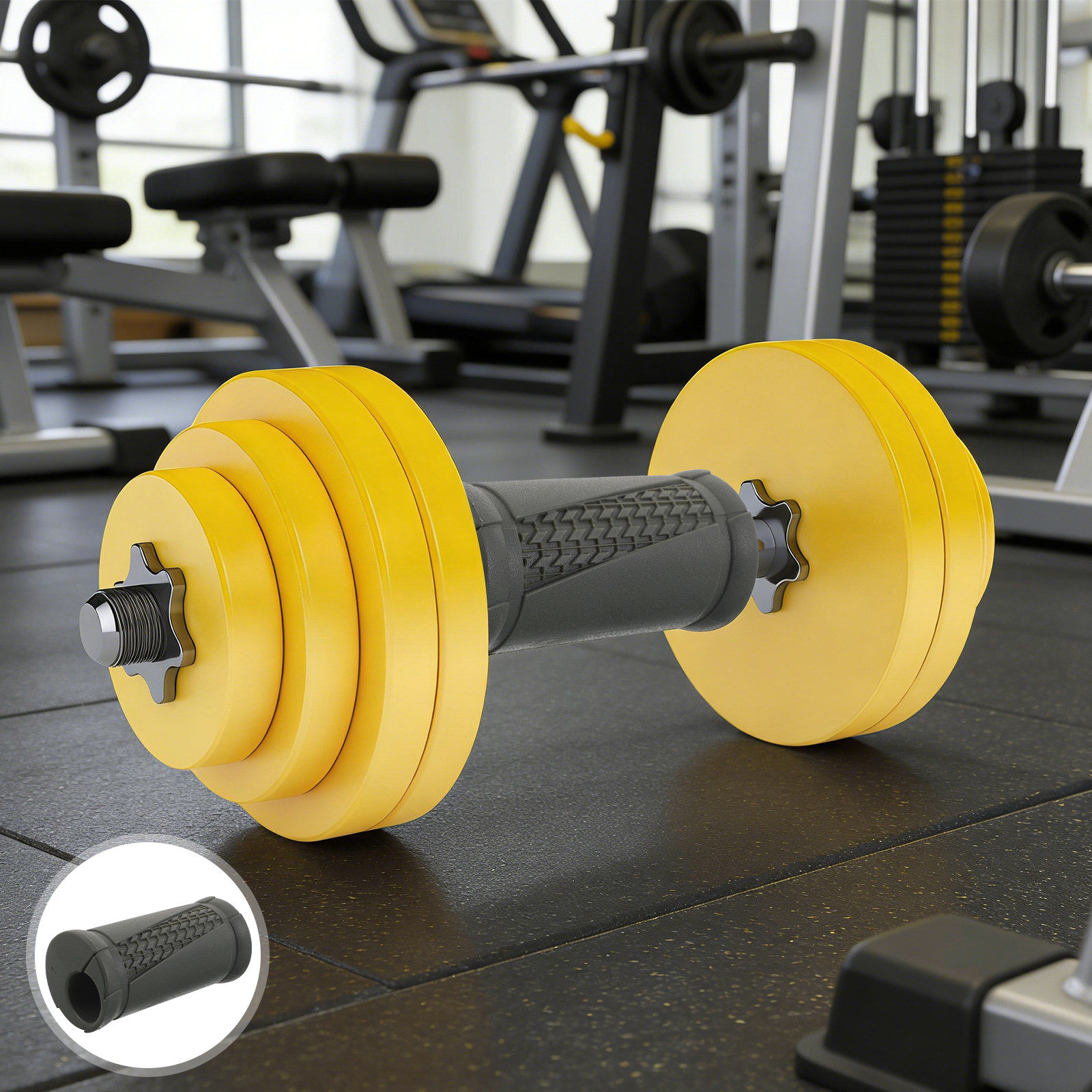 2 stuks halterhandgrepen antis - Fitness Equipment recensie en prijs