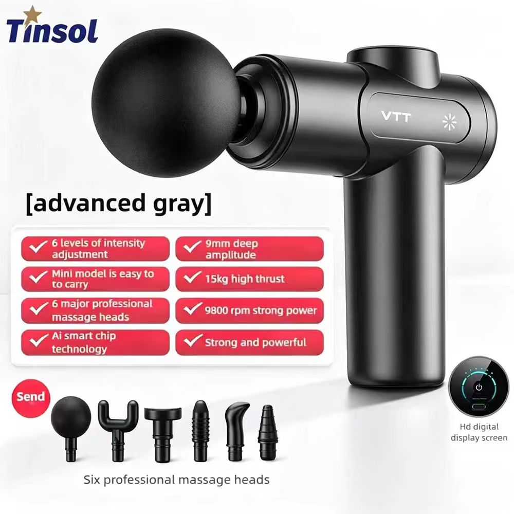 TINSOL Elektrische Fascia Gun  - Electric Massage Gun Deep Tissue recensie en prijs