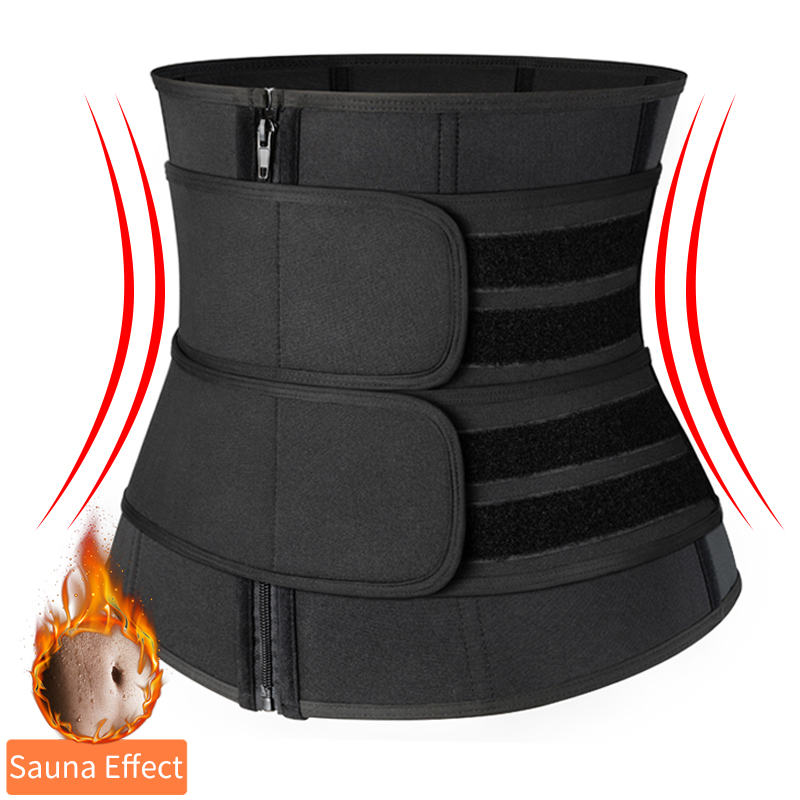 Tailletrainer Neopreen Zweet S - Sweat Waist Trainer Belt Neoprene recensie en prijs