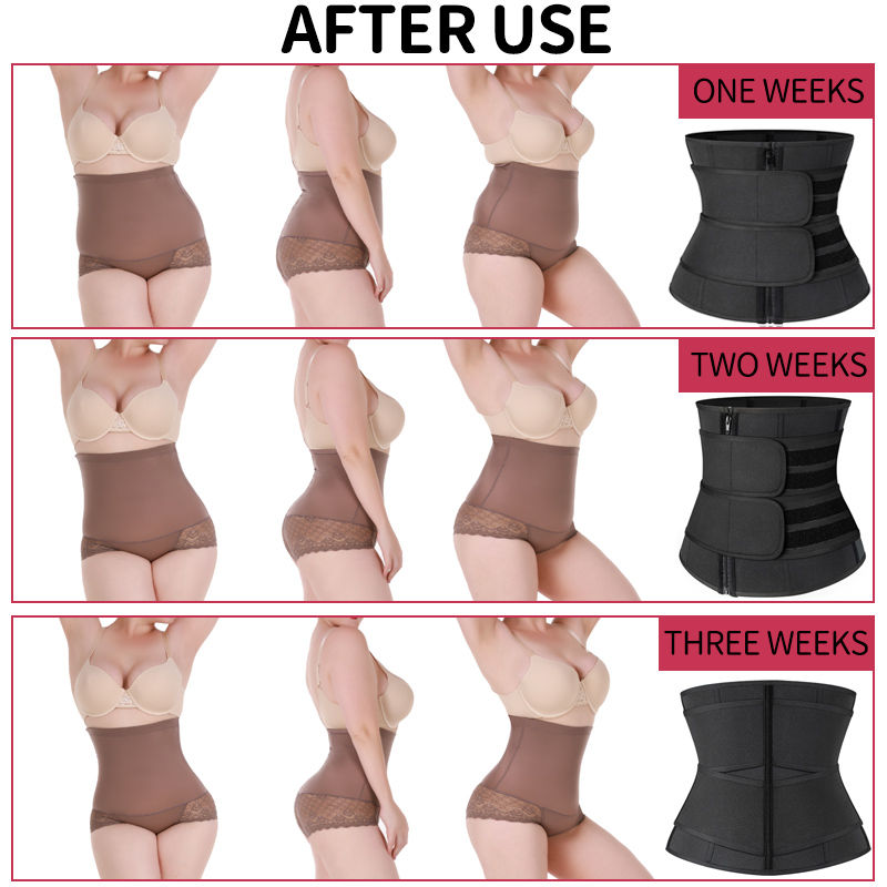 Tailletrainer Neopreen Zweet S - Sweat Waist Trainer Belt Neoprene recensie en prijs