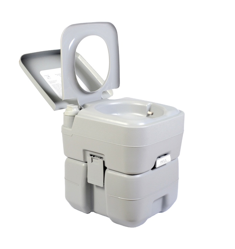 Opvouwbaar kampeertoilet van h - Camping recensie en prijs