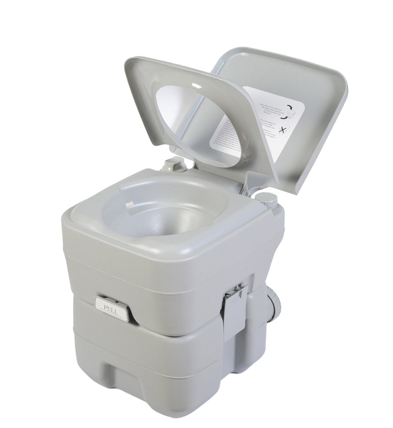 Opvouwbaar kampeertoilet van h - Camping recensie en prijs