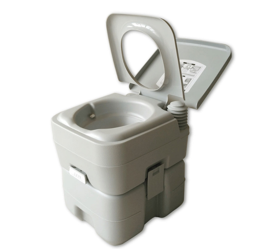 Opvouwbaar kampeertoilet van h - Camping recensie en prijs