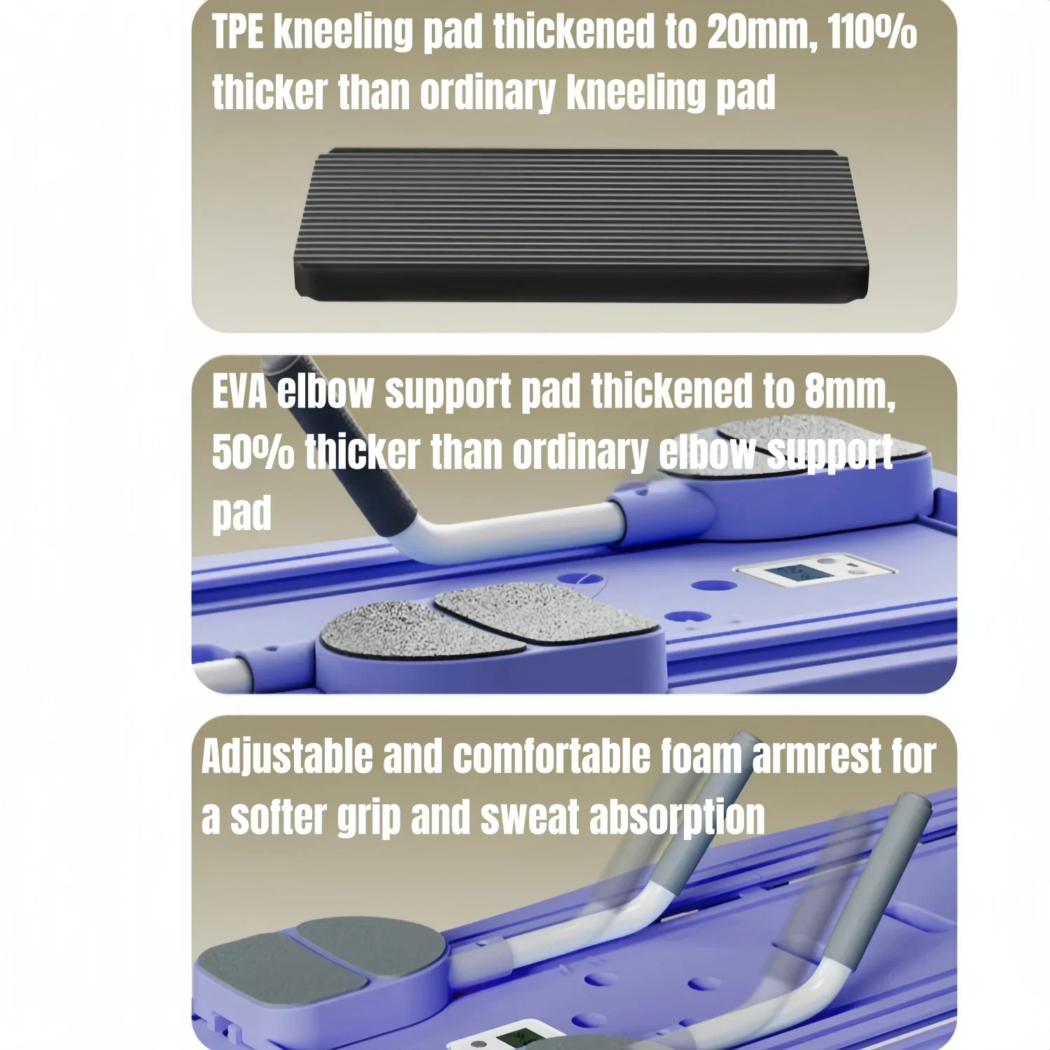 Fitnesspaneel Multifunctioneel - Push Up Board Foldable Multi Function recensie en prijs