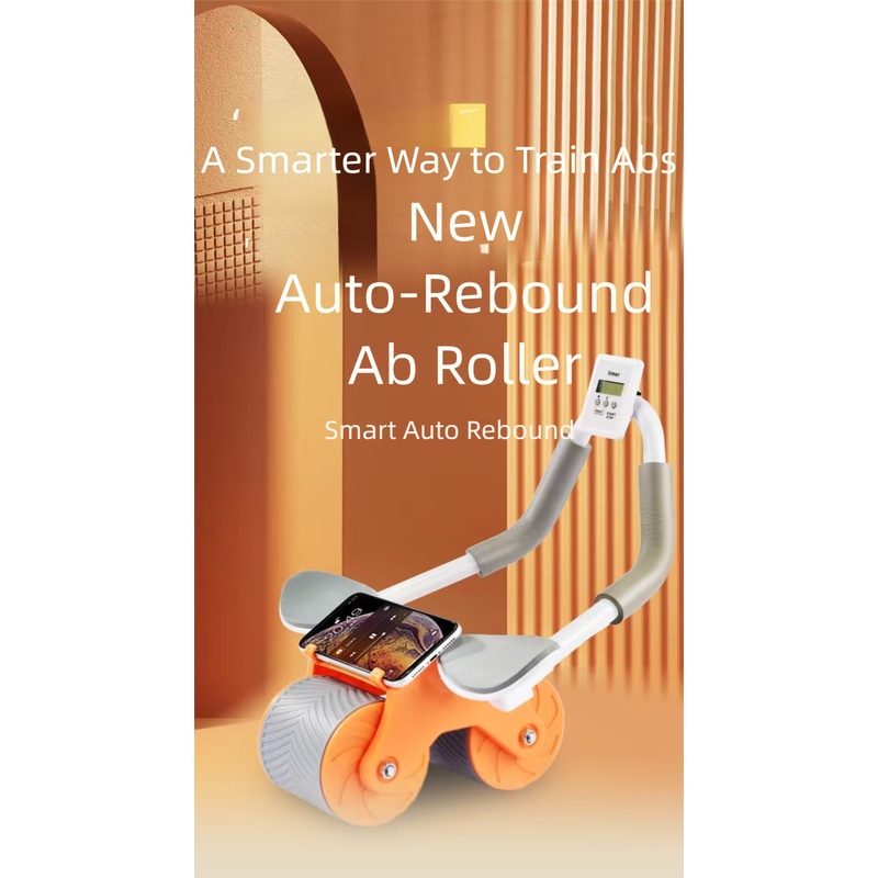 Auto Rebound Ab Roller Wheel m - Ab Roller Wheel With Elbow Support recensie en prijs