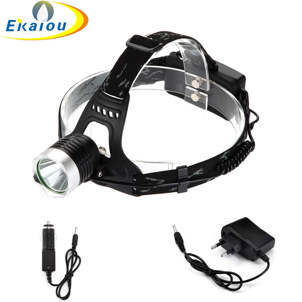 Hot T6 Led Koplamp Fiets Licht - Rechargeable Bicycle Headlight 1000 Lumen recensie en prijs