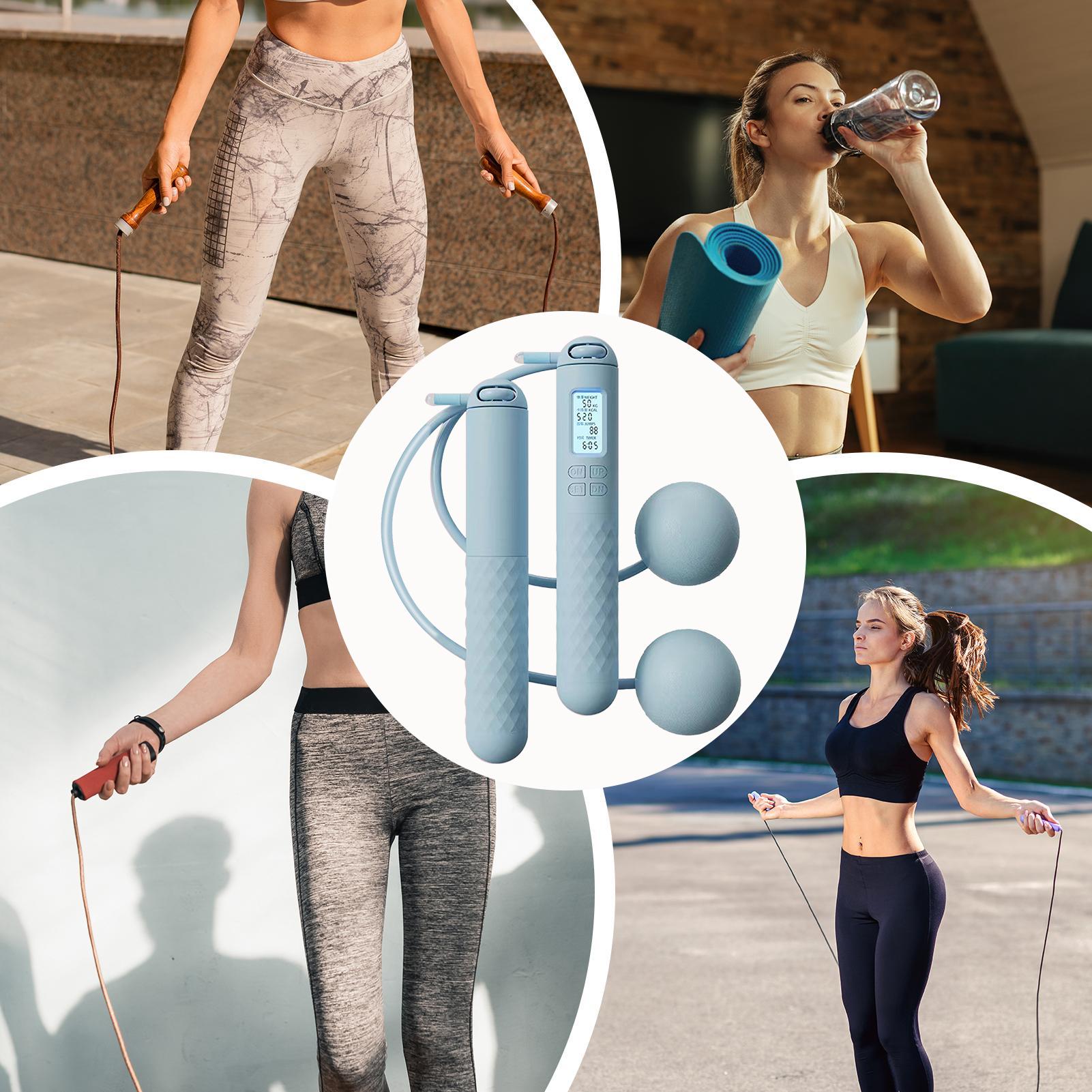 Touwloos springtouw met teller - Smart Jump Rope Digital Counter recensie en prijs