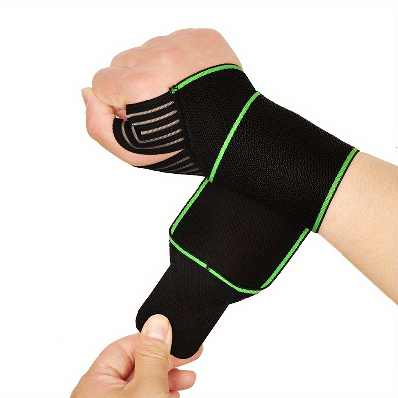 1 stuks verstelbare polssteunb - Wrist Wraps Weightlifting Support recensie en prijs