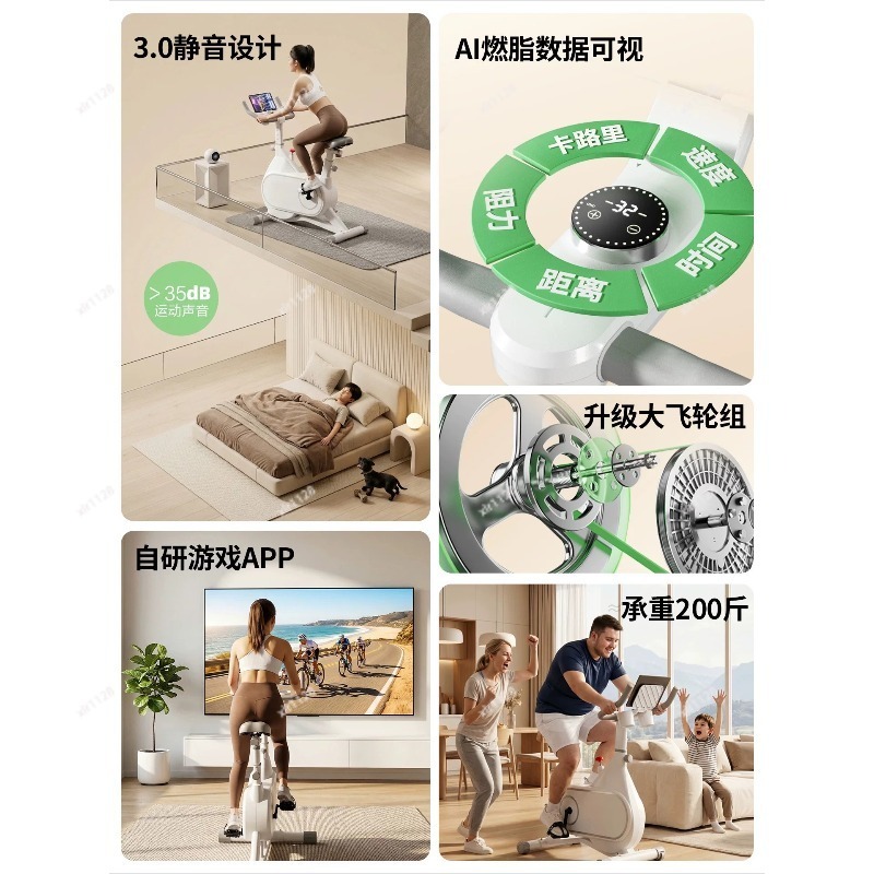 Stille Magnetische Weerstandss - Exercise Bike Magnetic Resistance recensie en prijs