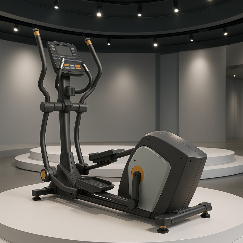 Aangepaste commerciële ellipti - Exercise Bike Magnetic Resistance recensie en prijs