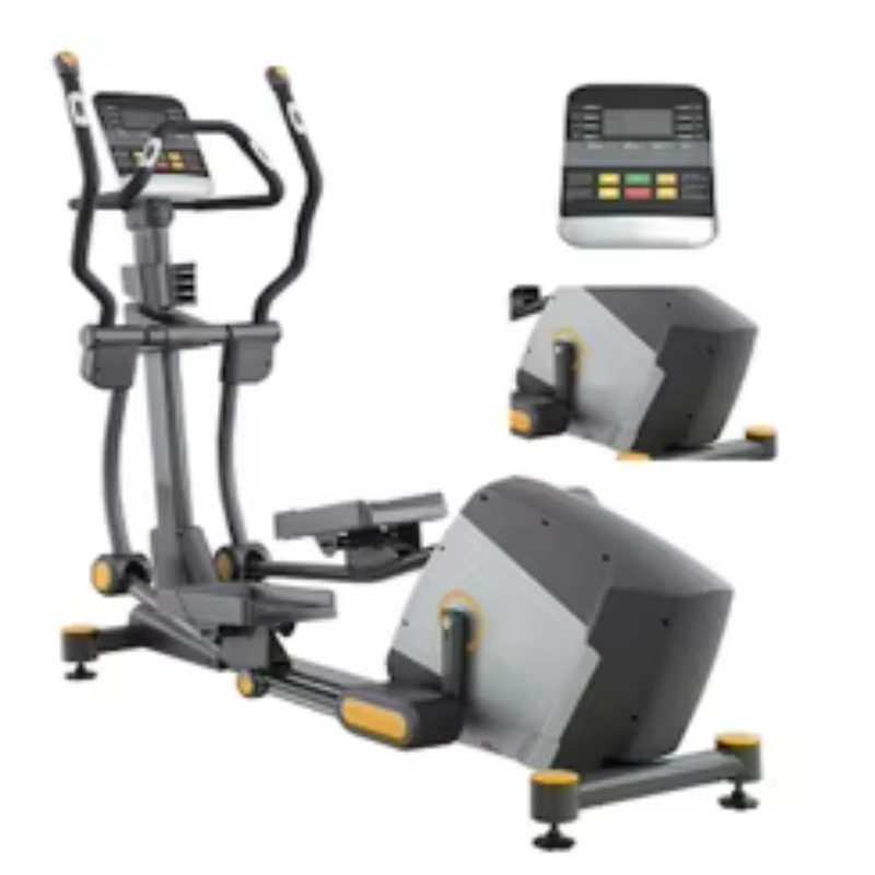 Aangepaste commerciële ellipti - Exercise Bike Magnetic Resistance recensie en prijs