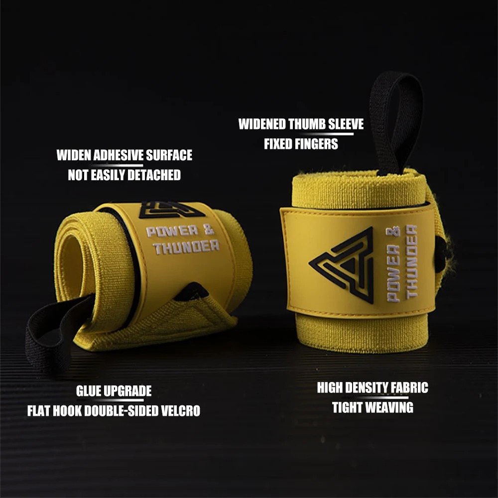 Zwaar uitgevoerde gewichtheffe - Wrist Wraps Weightlifting Support recensie en prijs