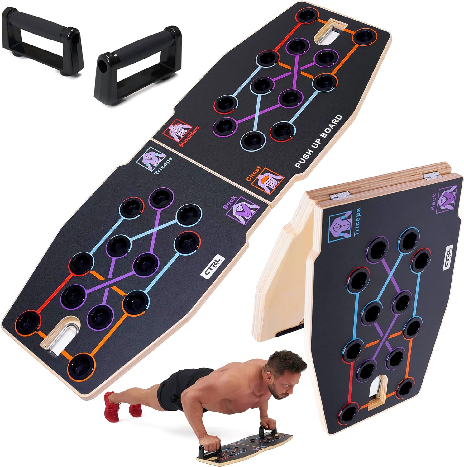 Multifunctionele opvouwbare ho - Push Up Board Foldable Multi Function recensie en prijs