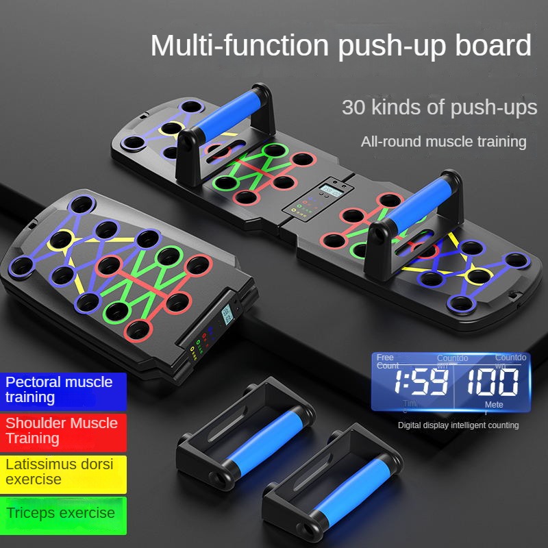 Nieuwe multifunctionele push-u - Push Up Board Foldable Multi Function recensie en prijs