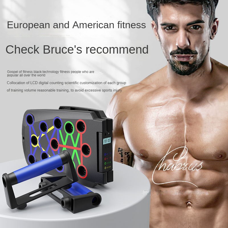 Nieuwe multifunctionele push-u - Push Up Board Foldable Multi Function recensie en prijs
