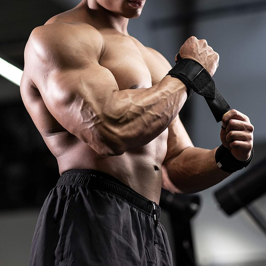 ‌ Verstelbare Deadlift-polsban - Wrist Wraps Weightlifting Support recensie en prijs
