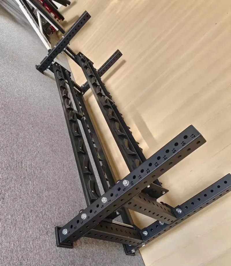 Commerciële dumbbell-opbergrek - Fitness Equipment recensie en prijs