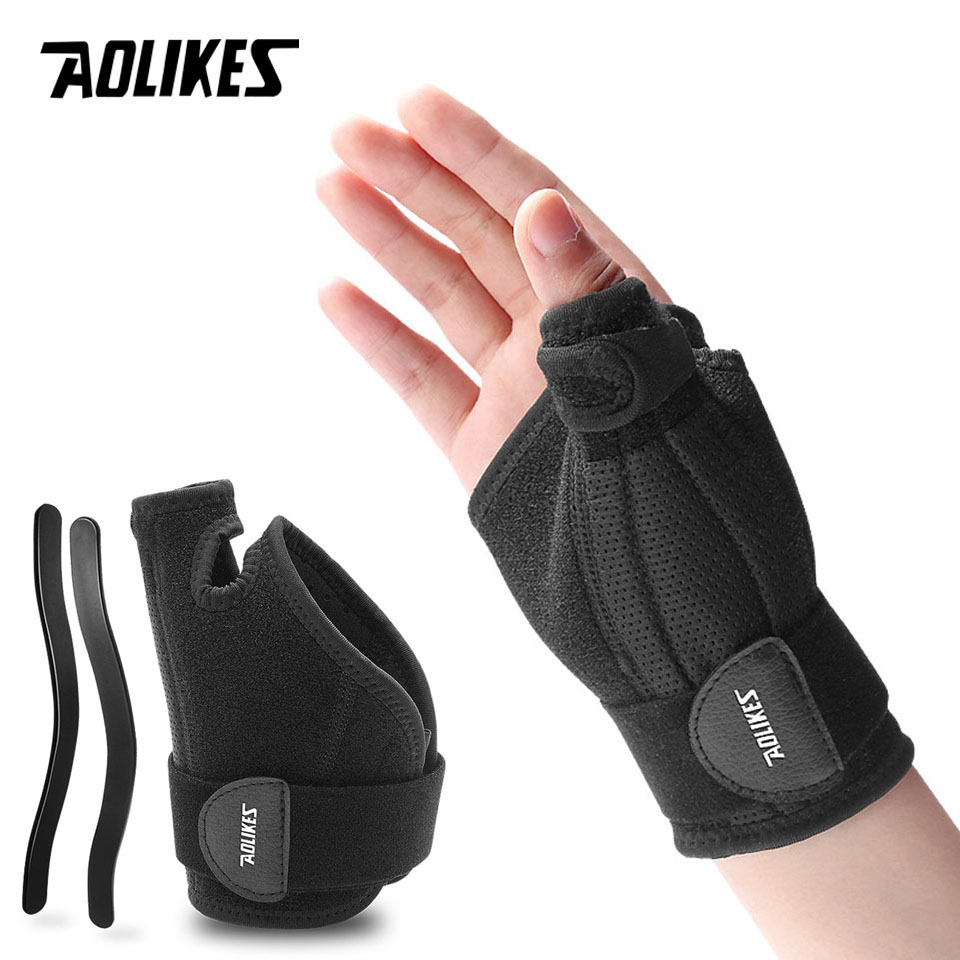 Aolikes 1Pcs Wrist Brace Onder - Wrist Wraps Weightlifting Support recensie en prijs