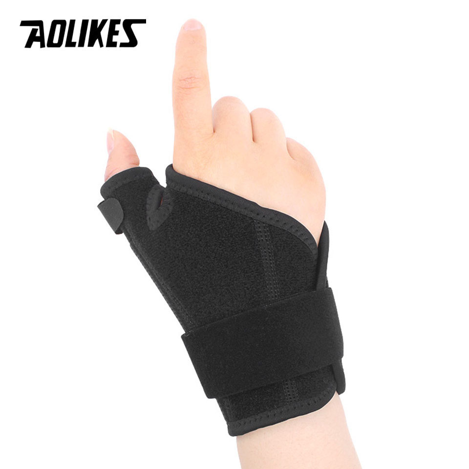 Aolikes 1Pcs Wrist Brace Onder - Wrist Wraps Weightlifting Support recensie en prijs