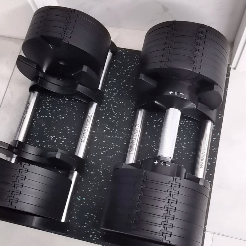 Hot Selling 24kg 32kg 36kg Ver - Adjustable Dumbbell Pair 40Kg recensie en prijs
