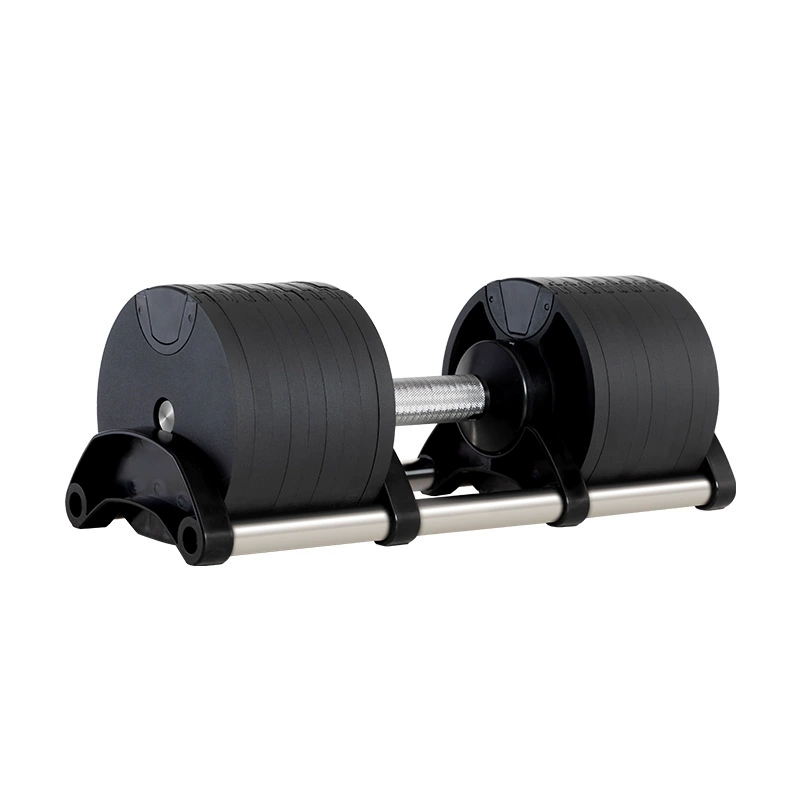 voor thuisfitness gietijzeren  - Adjustable Dumbbell Pair 40Kg recensie en prijs