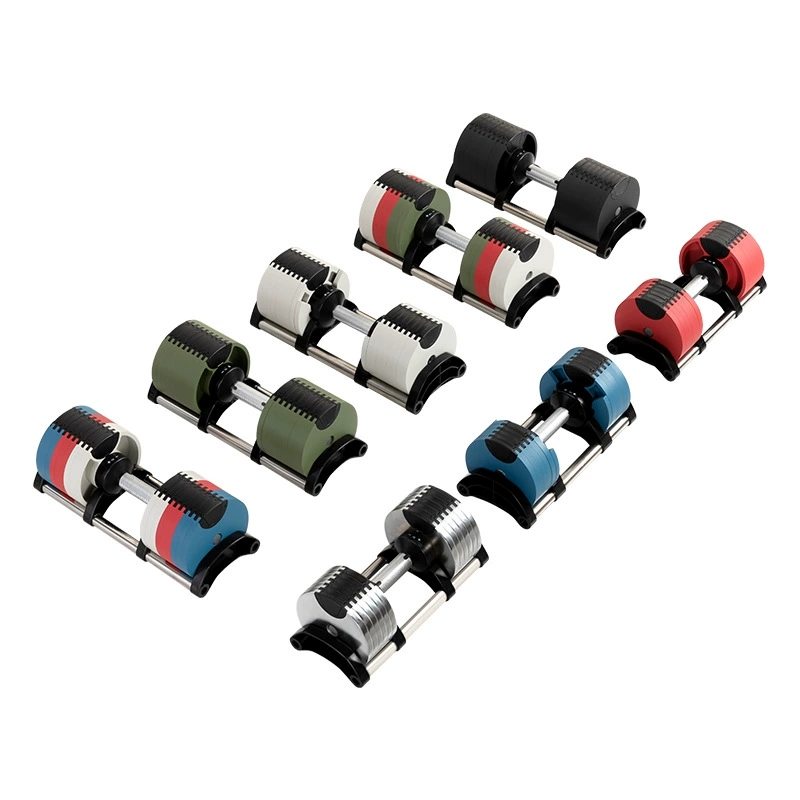voor thuisfitness gietijzeren  - Adjustable Dumbbell Pair 40Kg recensie en prijs