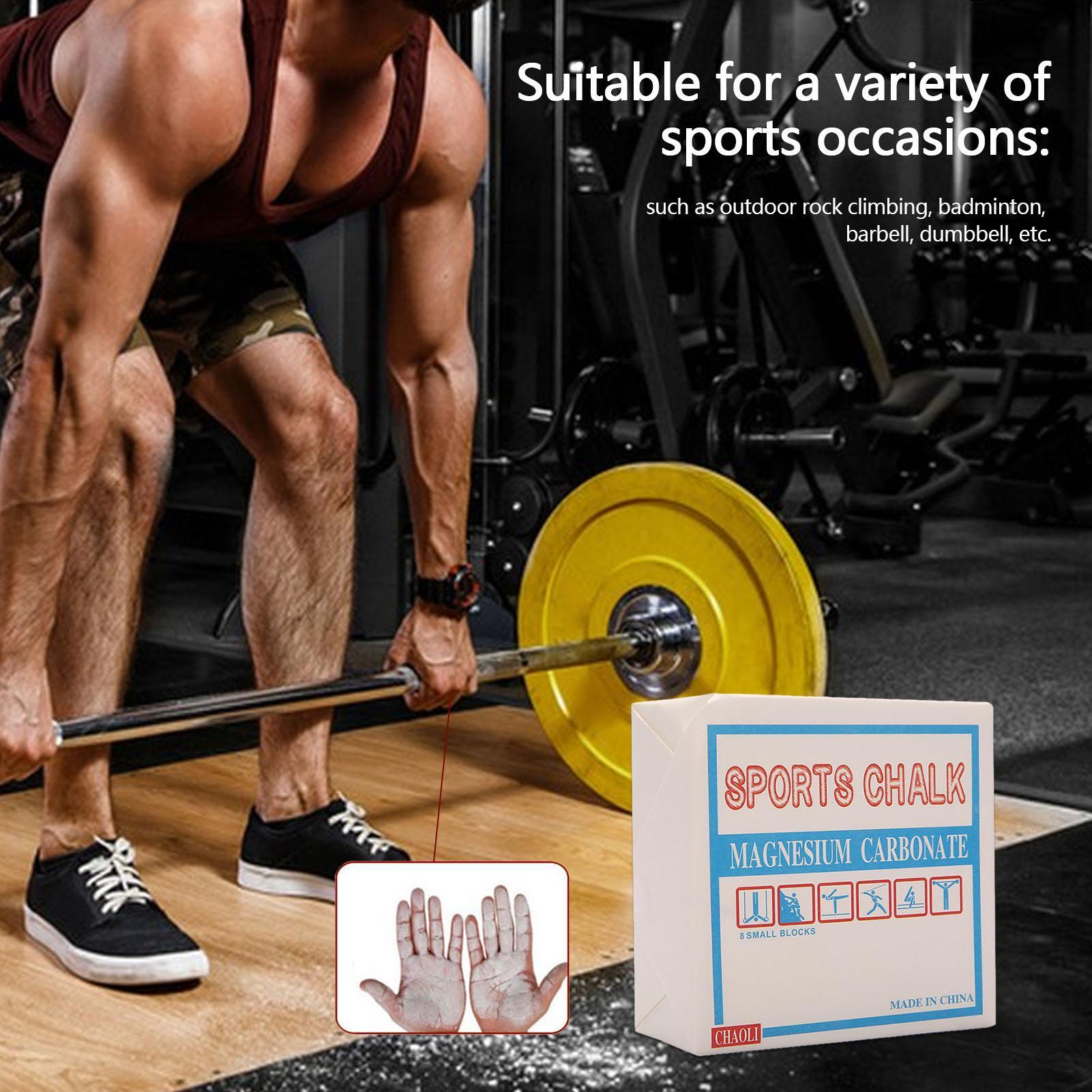 1PC Klimkrijt Blok Anti-Slip G - Gym Chalk Block Grip recensie en prijs