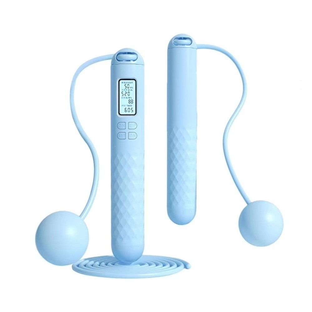 Draadloos springtouw zonder ko - Smart Jump Rope Digital Counter recensie en prijs