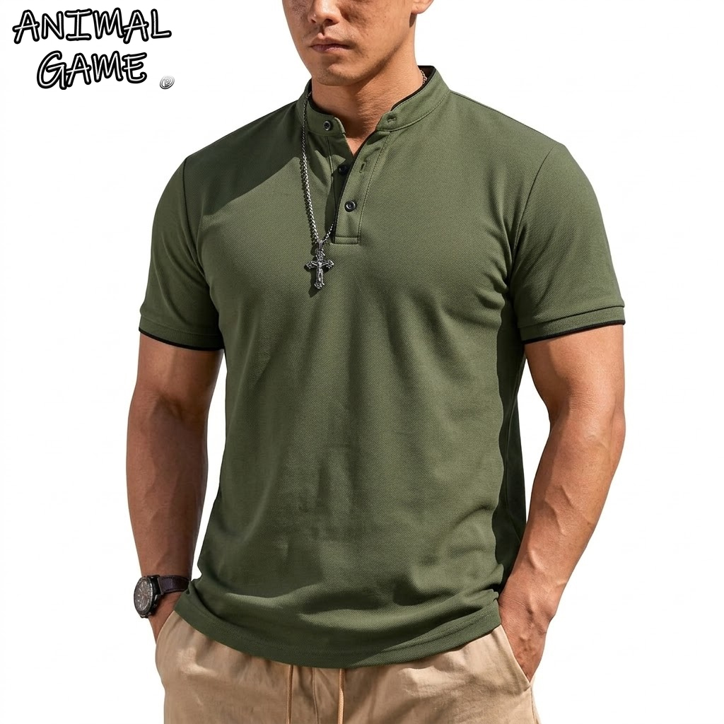 Zomer Henley-shirt met korte m - Hiking recensie en prijs