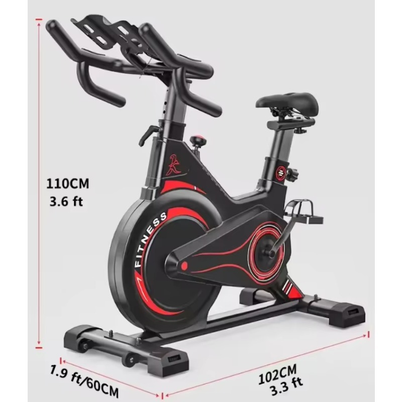 Spinningfiets, indoor cycling, - Exercise Bike Magnetic Resistance recensie en prijs