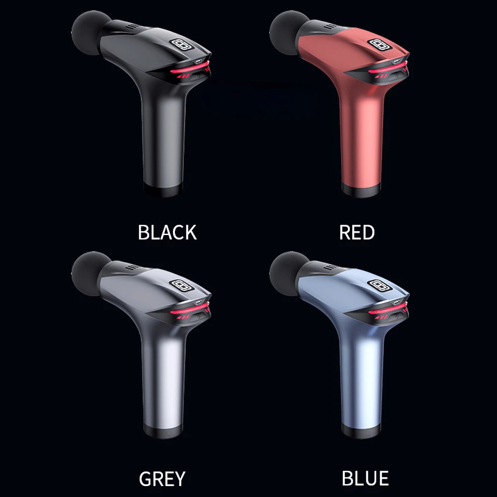 Nieuwe koude compressie massag - Electric Massage Gun Deep Tissue recensie en prijs