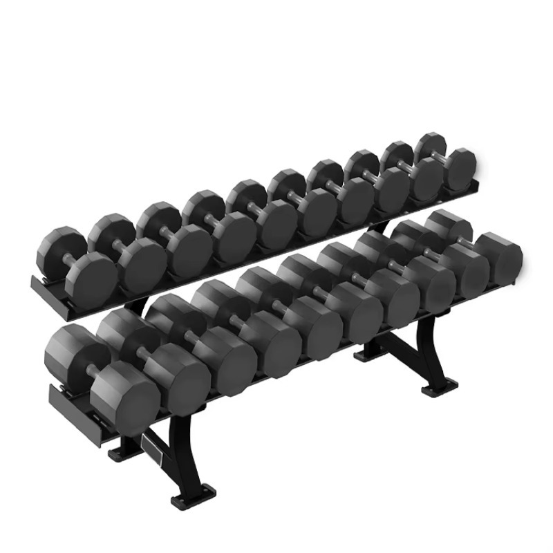 2-laags 10 paar dumbbell opber - Fitness Equipment recensie en prijs