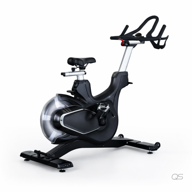 QS X-D06 Commerciële Fitnessfi - Exercise Bike Magnetic Resistance recensie en prijs