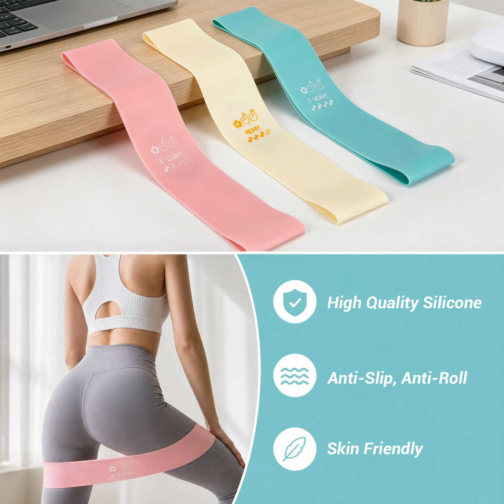 Pilates trainingsset, 6-in-1 p - Pilates Bar Kit With Resistance Bands recensie en prijs