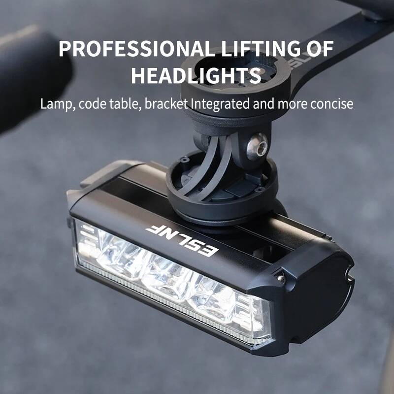 ESLNF Fiets 1000 Alloy Highlig - Rechargeable Bicycle Headlight 1000 Lumen recensie en prijs