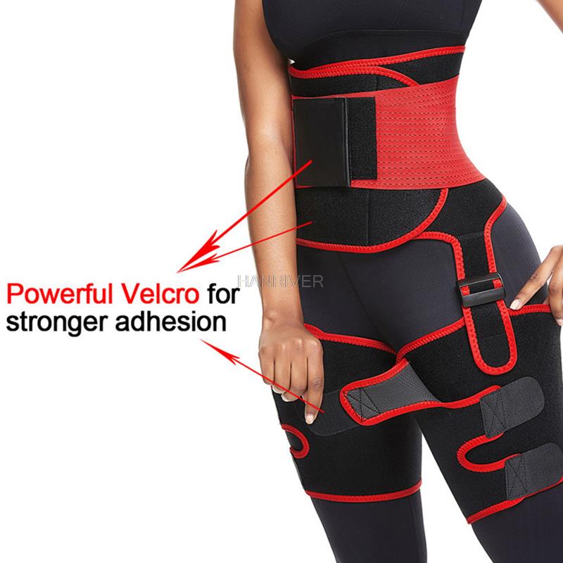 3-in-1 taille- en dijtrimmer D - Sweat Waist Trainer Belt Neoprene recensie en prijs