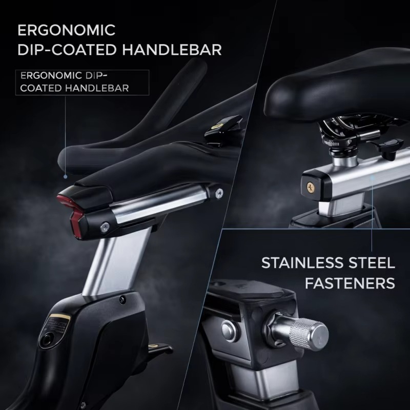 Commerciële fitnessfiets voor  - Exercise Bike Magnetic Resistance recensie en prijs